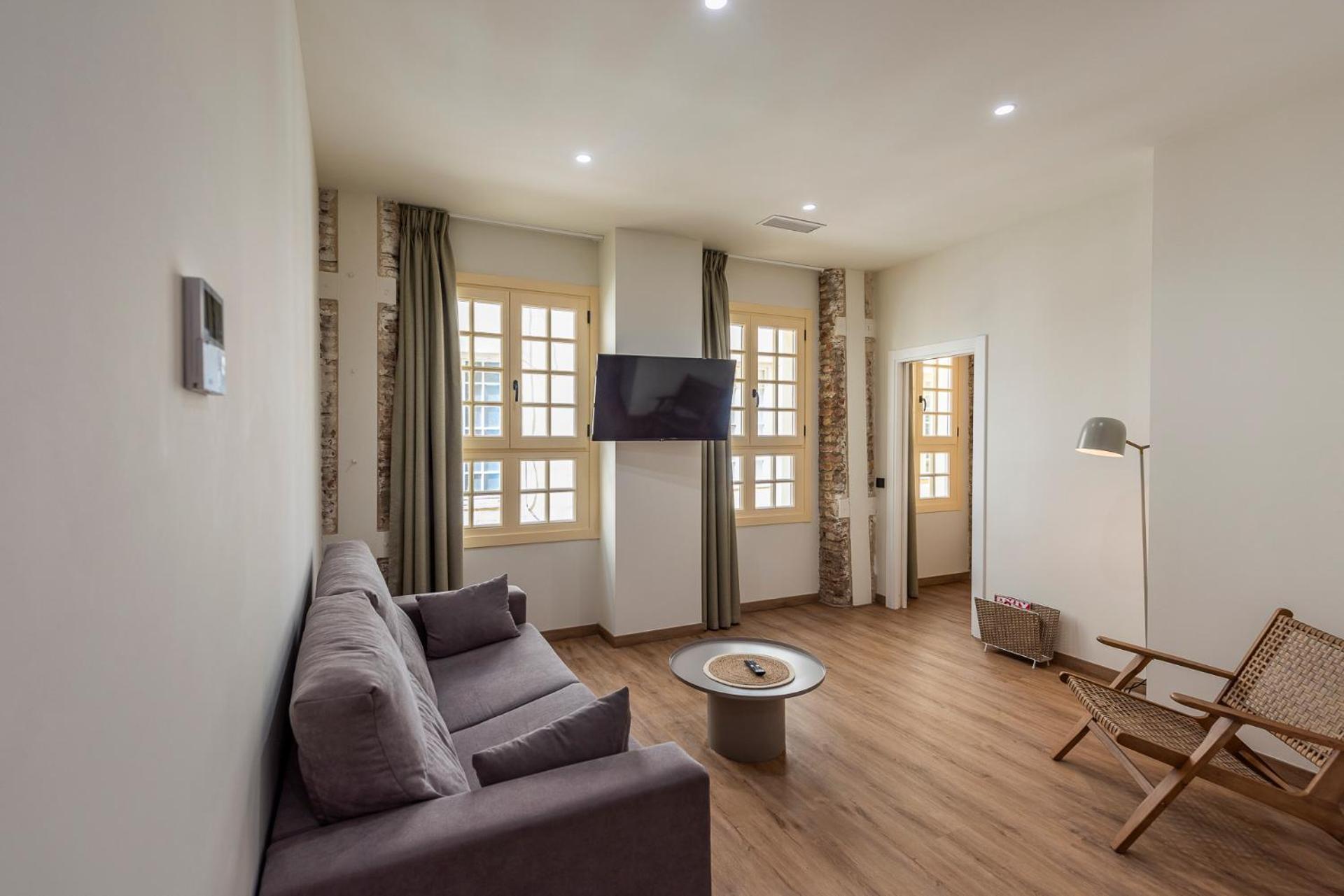 Ferienwohnung Pasaje Chinitas 1628 Málaga Exterior foto