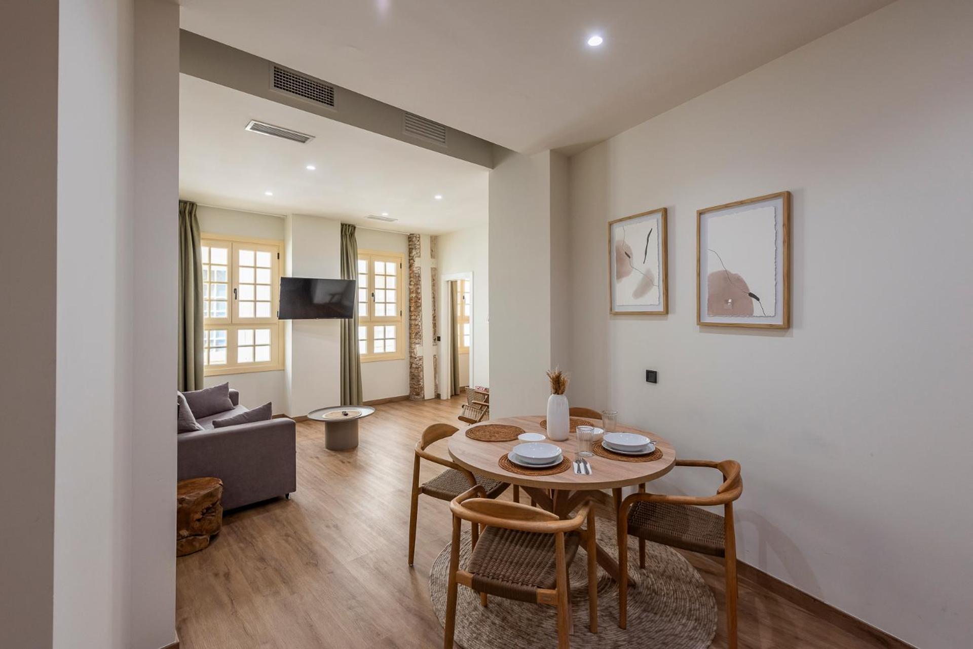 Ferienwohnung Pasaje Chinitas 1628 Málaga Exterior foto
