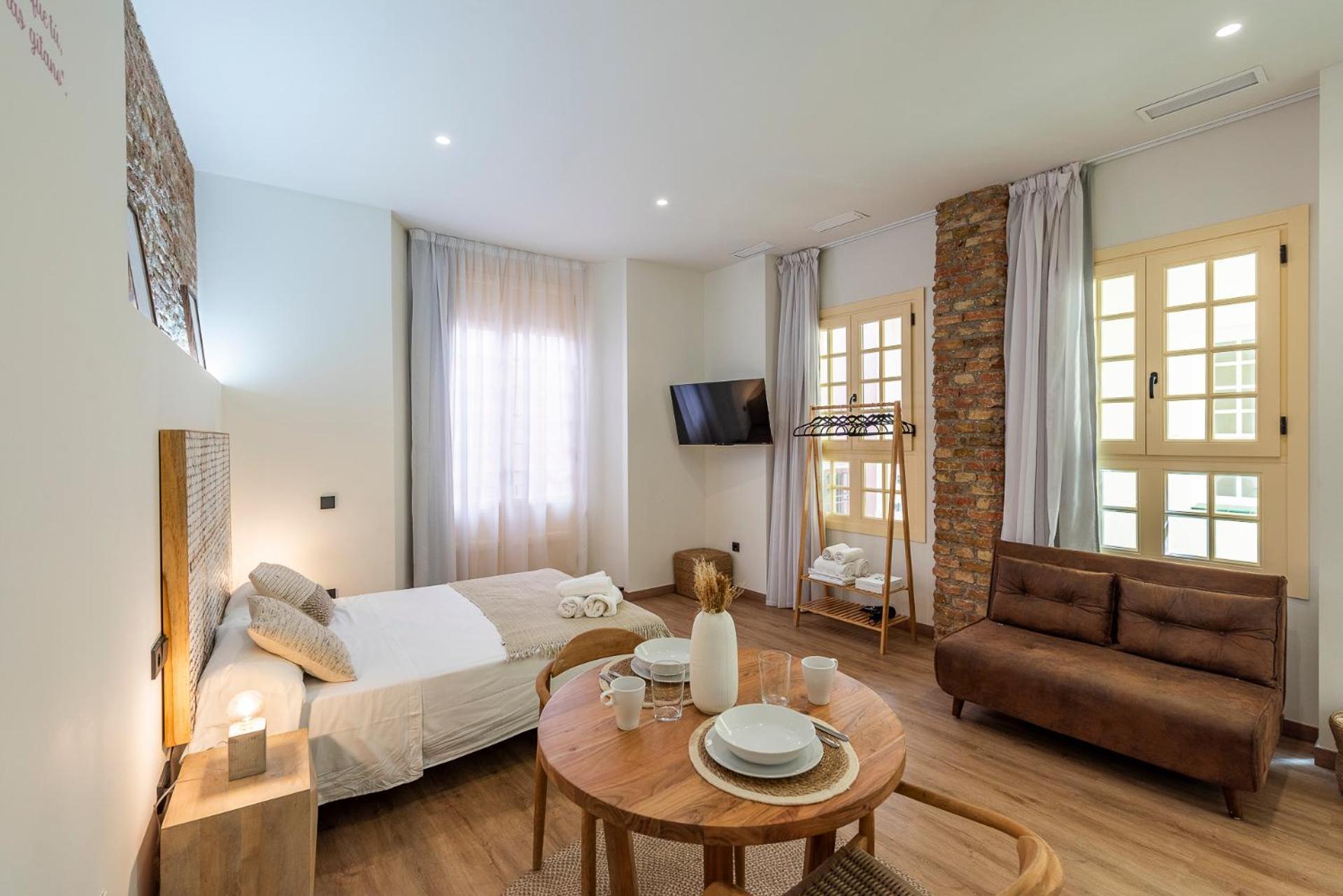 Ferienwohnung Pasaje Chinitas 1628 Málaga Exterior foto